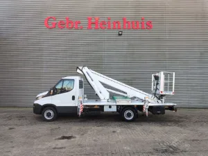 Iveco Journalier 35S12 Multitel MT162