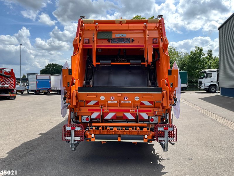 Mercedes-Benz Actros 2533 Euro 6 Zoeller 24m³ + Welvaarts weighing system