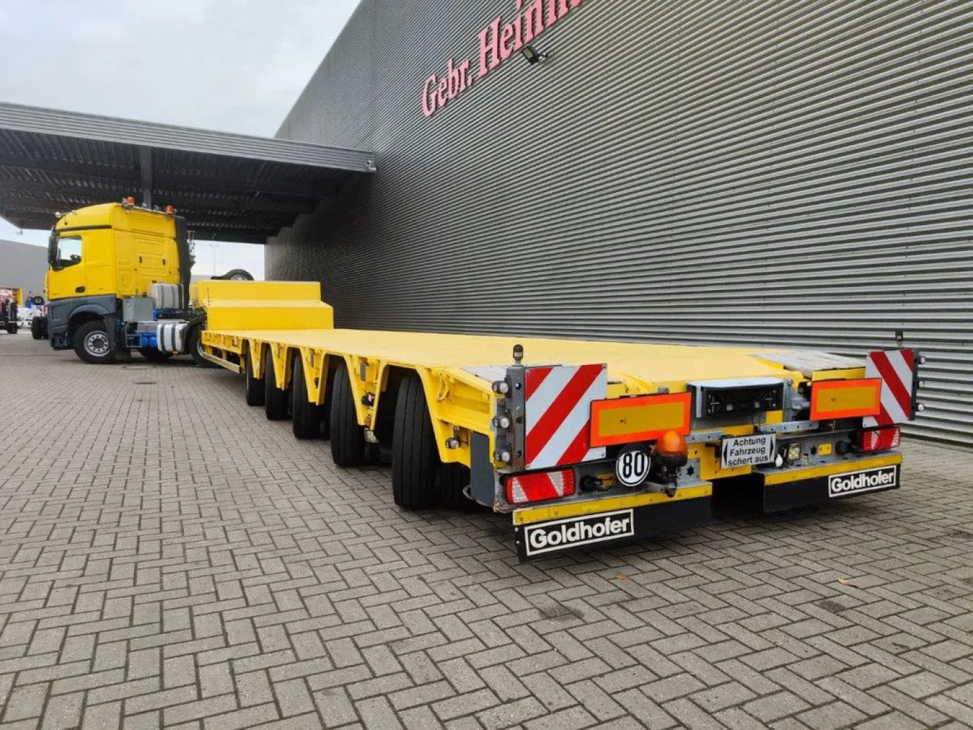 Goldhofer STZ-L5 (245) A - 4