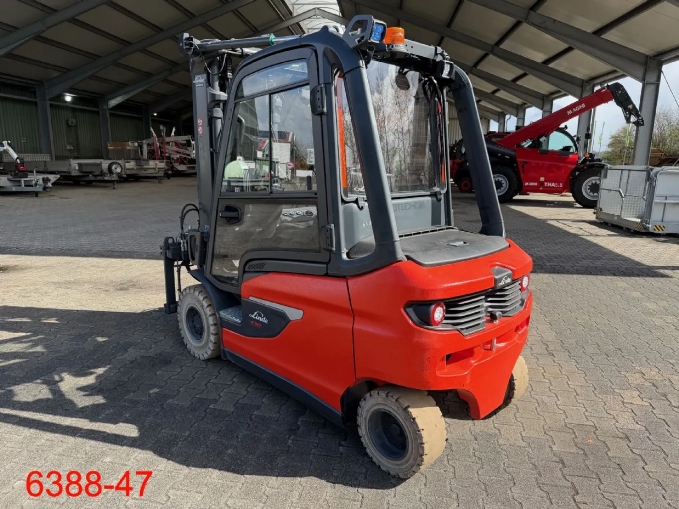 Linde E 30 L 01 - 3