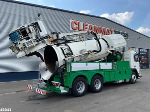 Volvo FM 340 6x4 7m³ Combi kolkenzuiger Just 159.037 km!