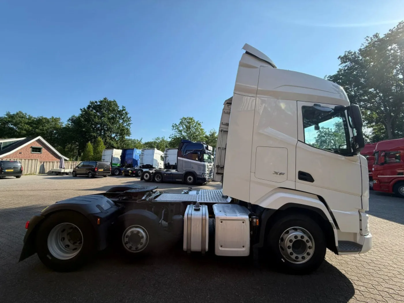 DAF XF 430 6X2 FTP PTO/Hydraulic - 5