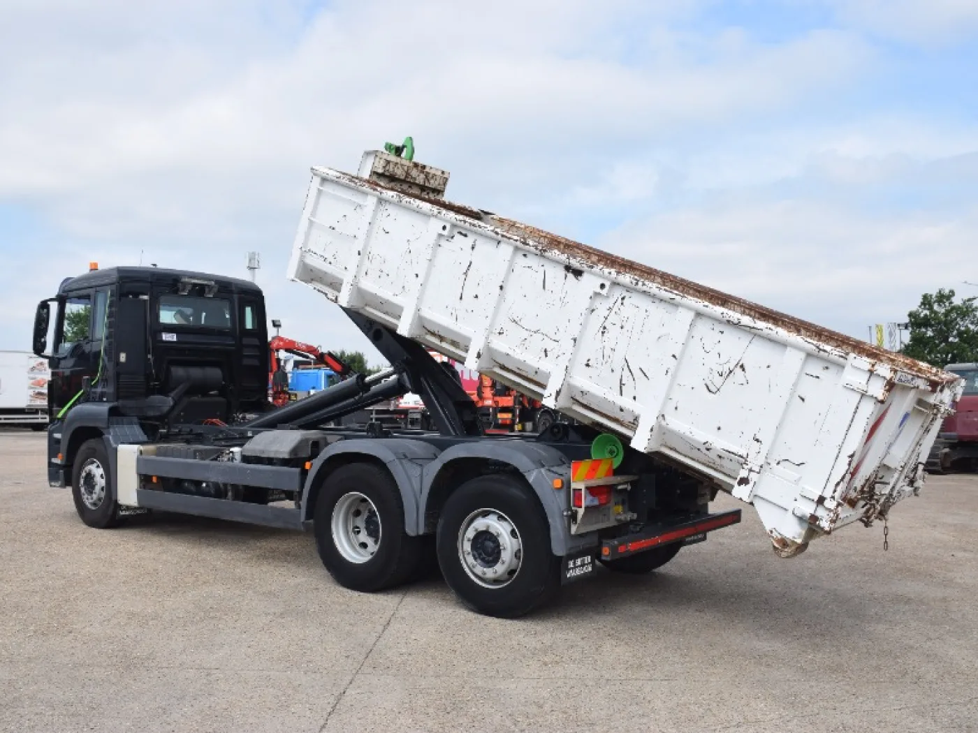 Man TGS 26.360 - 8