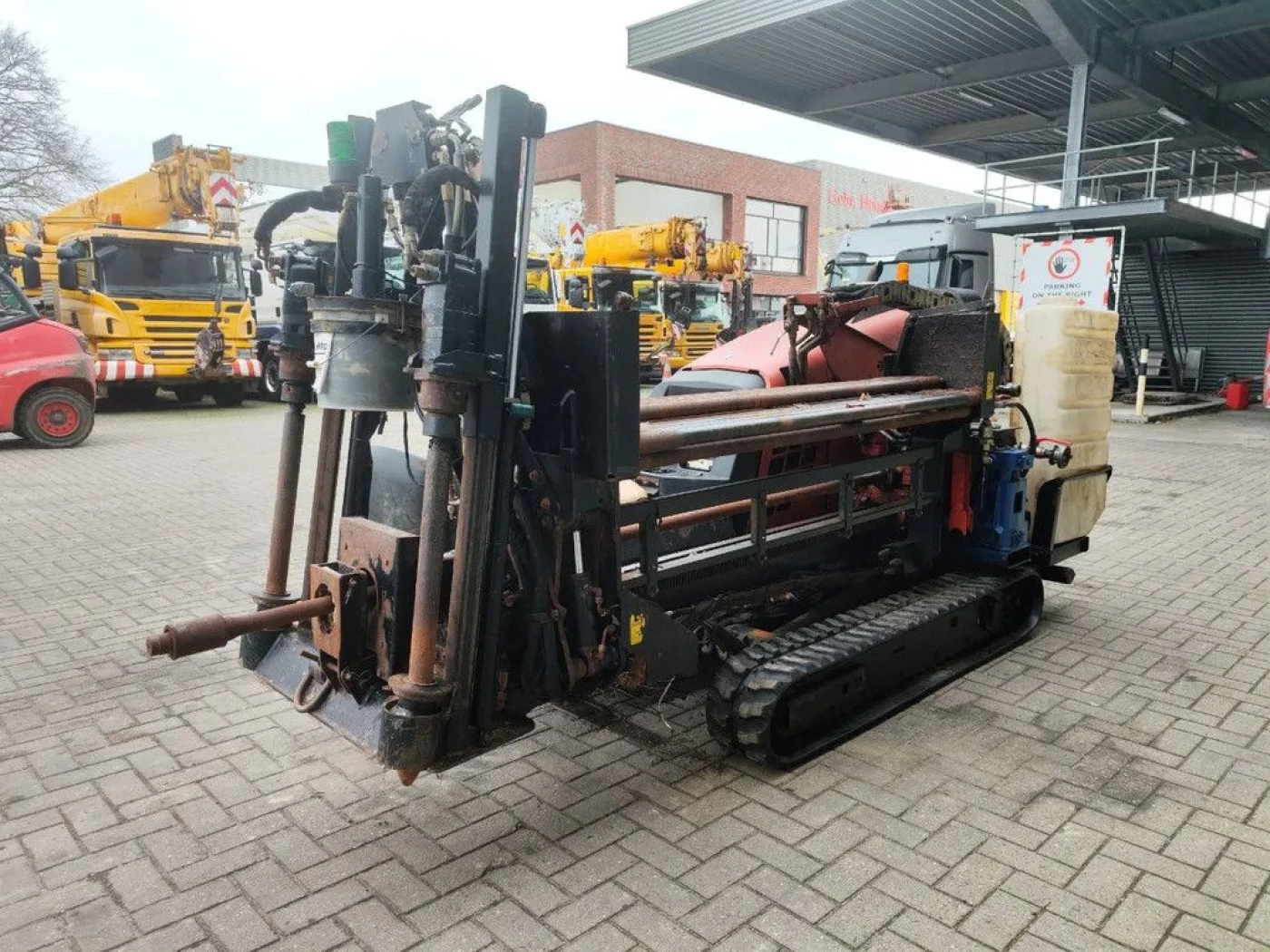 Ditch Witch JT9 - 6