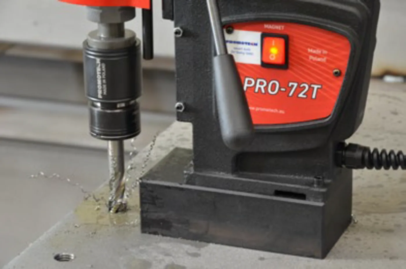 Magnetbohrmaschine PRO-72T - 3