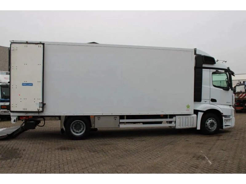 Mercedes-Benz Actros 2027 + EURO 6 + 19T