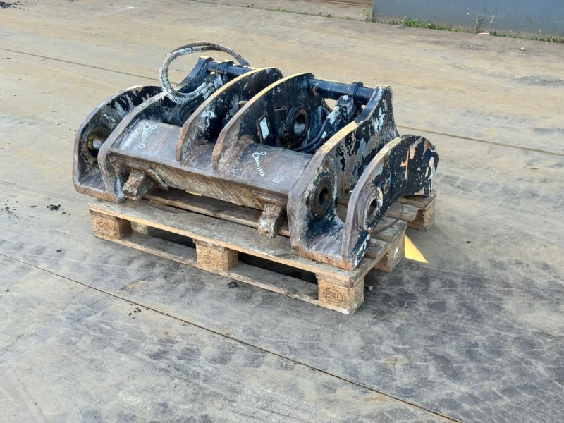 Quick coupler Fusion CAT 966 G/H/K/M 972 G/H/K/M