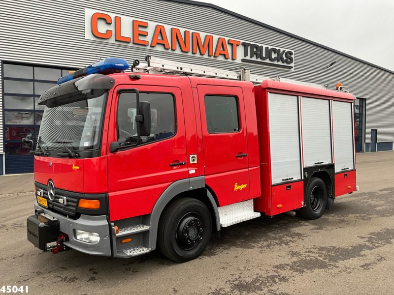 Mercedes-Benz Atego 1225 Brandweer materiaalwagen Just 26.791 km!