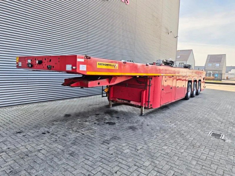 Faymonville F-S43-1EJB 9500 mm!
