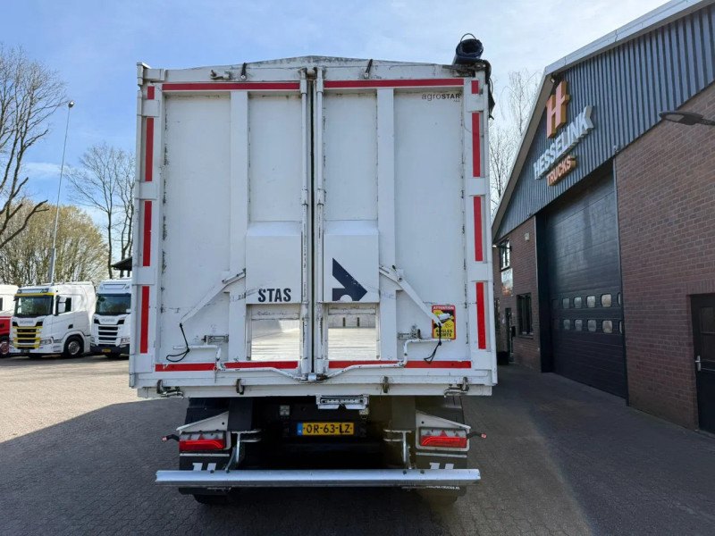 Stas S300CX S300CX 58 m³ Alcoa Valves/Doors 2 Grain Hatches NL Trailer APK/TÜV 09/14/2026