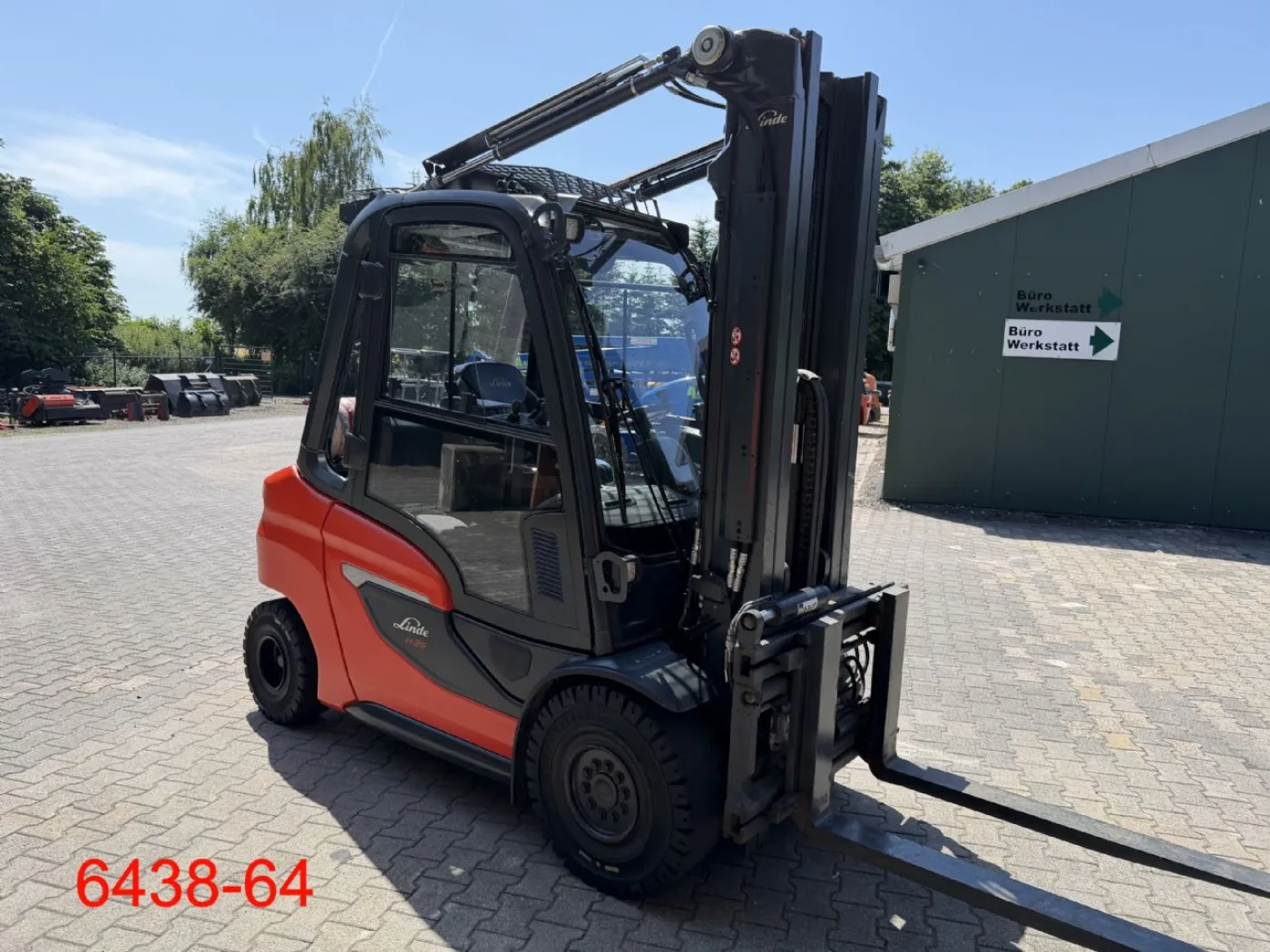 Linde H 35 T - 8
