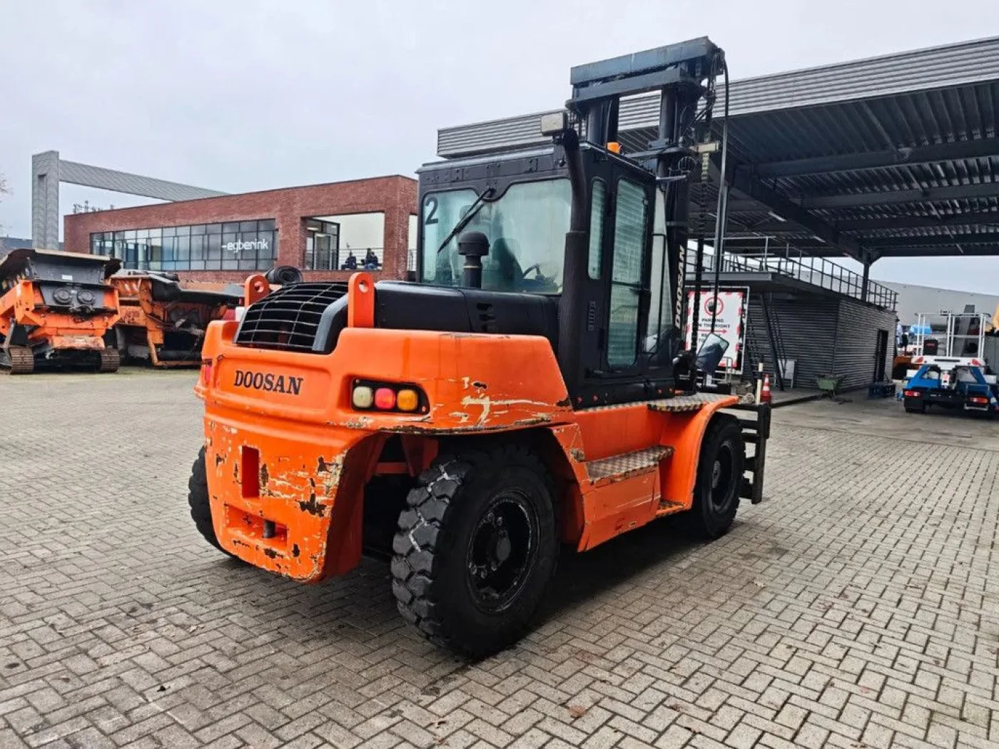 Doosan D1105-5 - 6