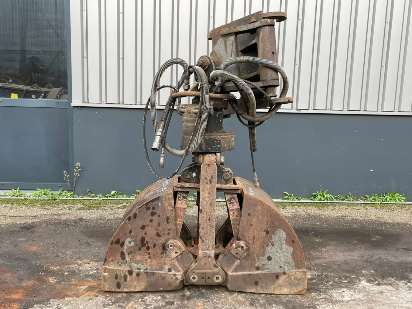 Clamshell grapple GGS35-600-CW20/30/40 - 1