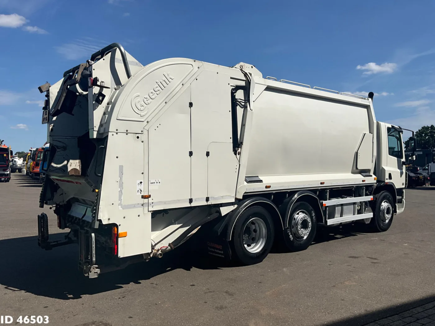 DAF FAG 75 CF 310 Geesink 20m³ - 5