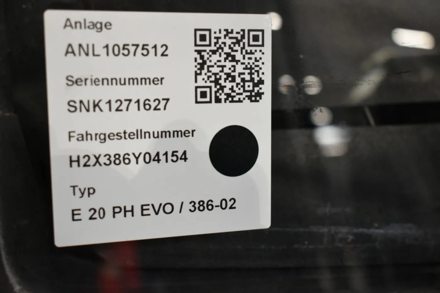 Frontstapler Linde E 20 PH EVO 386-02 (2021) - 8