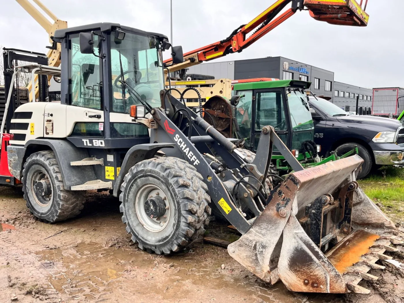 Terex Schaeff TL80 - 3
