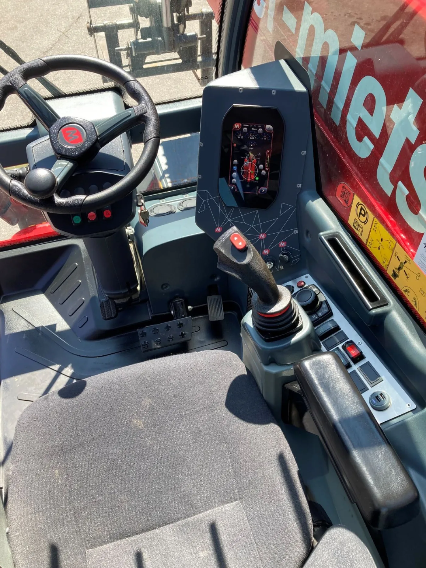 Teleskopstapler Magni RTH 5.21 (2023) - 7
