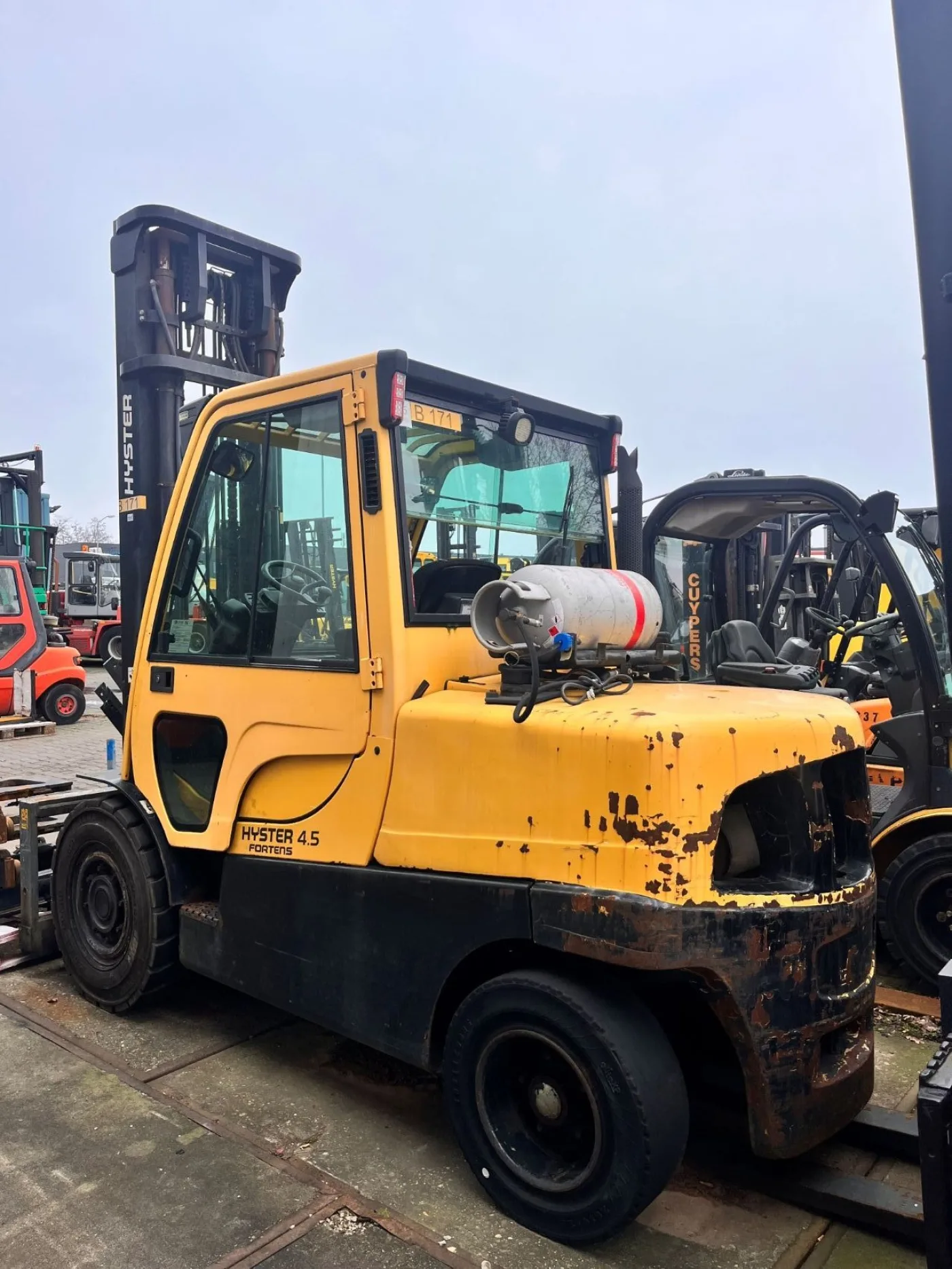 Hyster H4.5FT6 - 2