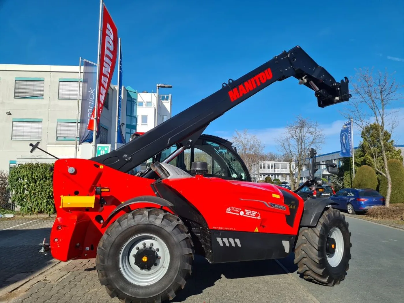 Manitou MLT 961-160V Elite - 5