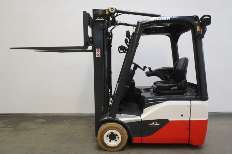 Frontstapler Linde E 14 EVO 386-02 (2022)
