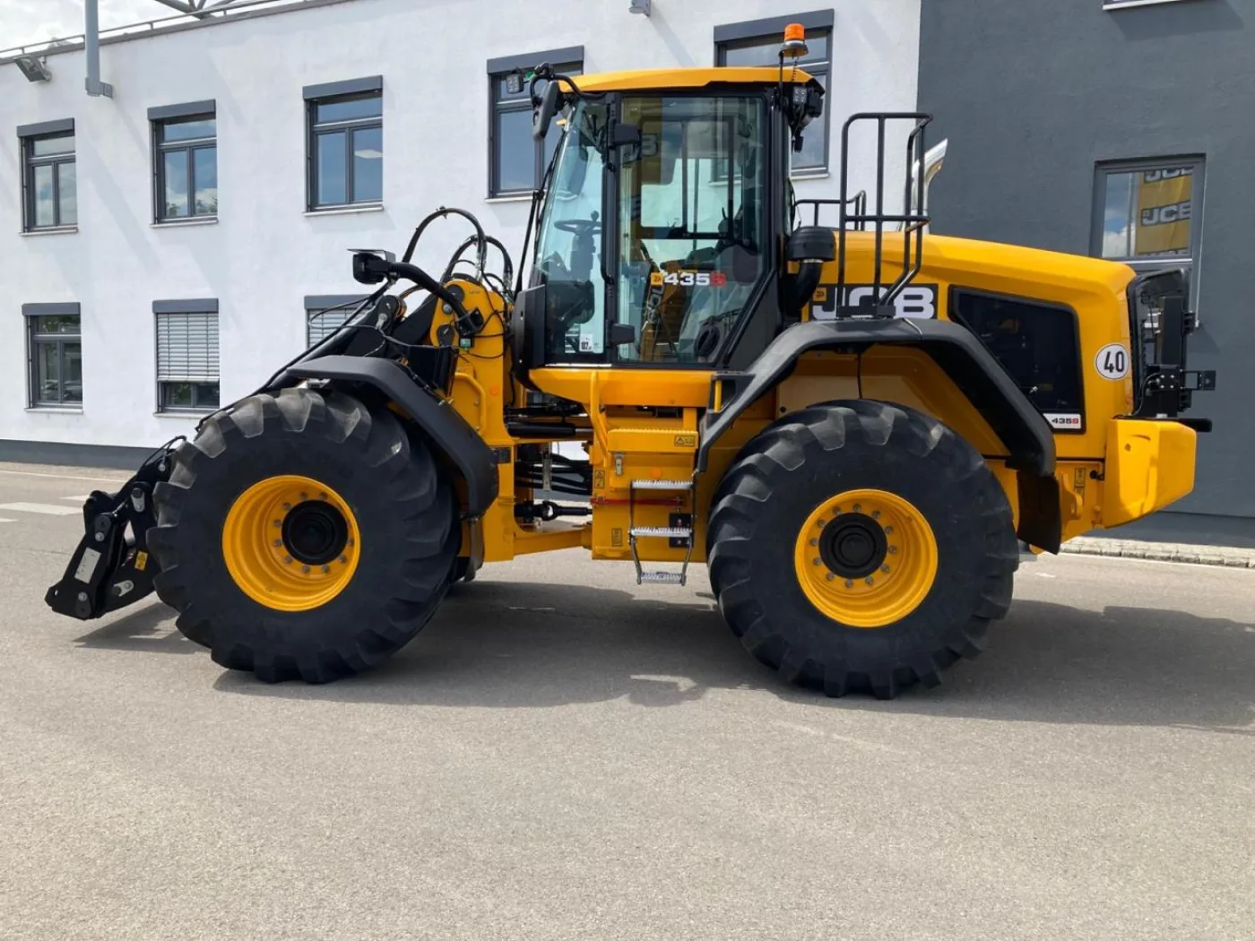 Radlader JCB 435 S Agri - 5