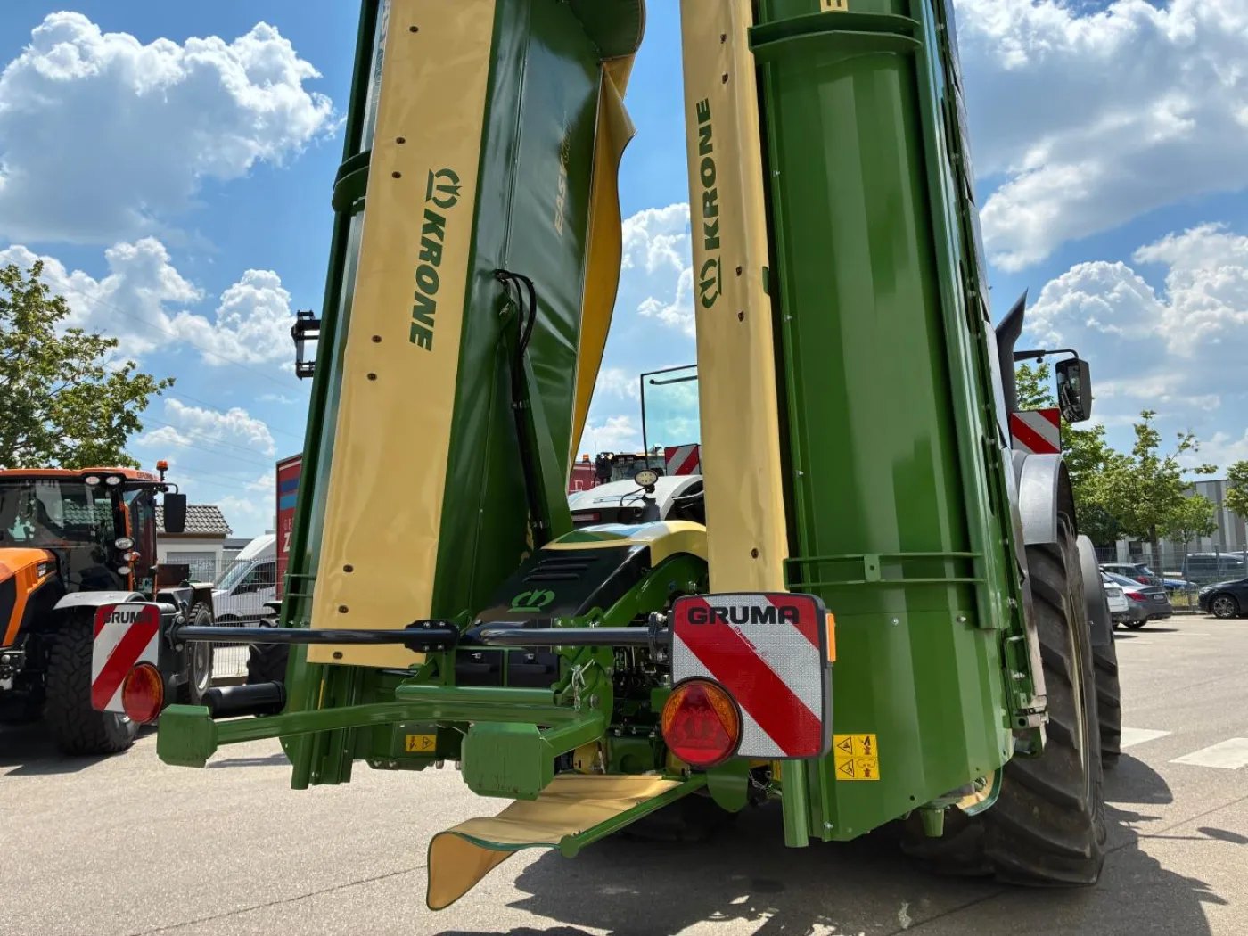 Mähwerk Krone Easycut B 950 Collect - 6