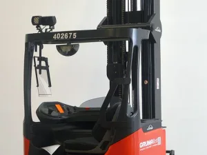 Schubmaststapler Linde R 16 HD 1120 (2018)