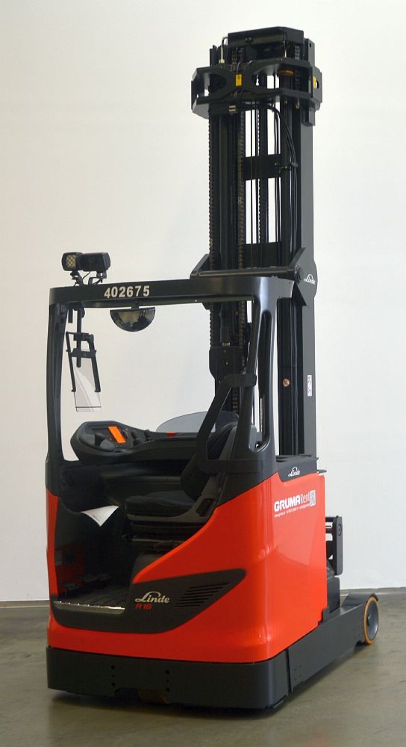 Schubmaststapler Linde R 16 HD 1120 (2018)