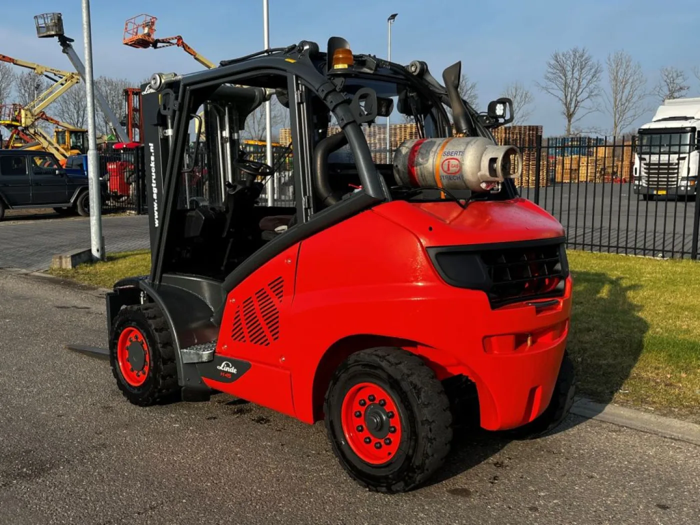 Linde H45T-02 - 5