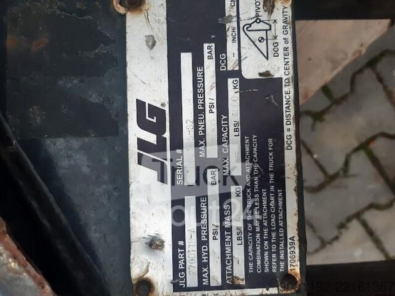 JLG FORK MOUNTED HOOK 4T 2700118