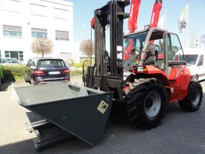 ZV Hochkipp Schaufel 1200 ltr