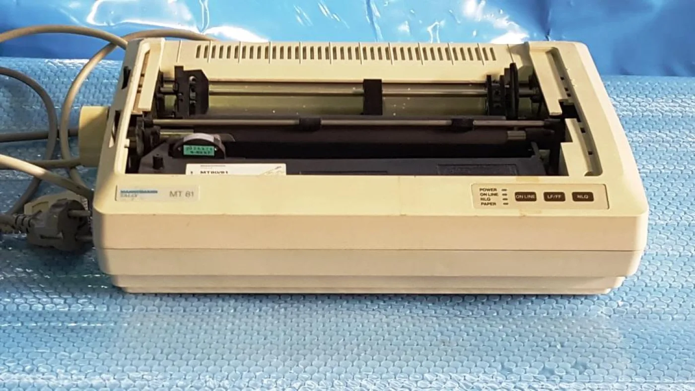 STAMPANTE – MANNESMANN TALLY – Mod. MT81 - 1