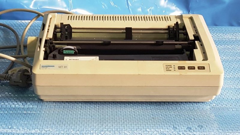 STAMPANTE – MANNESMANN TALLY – Mod. MT81