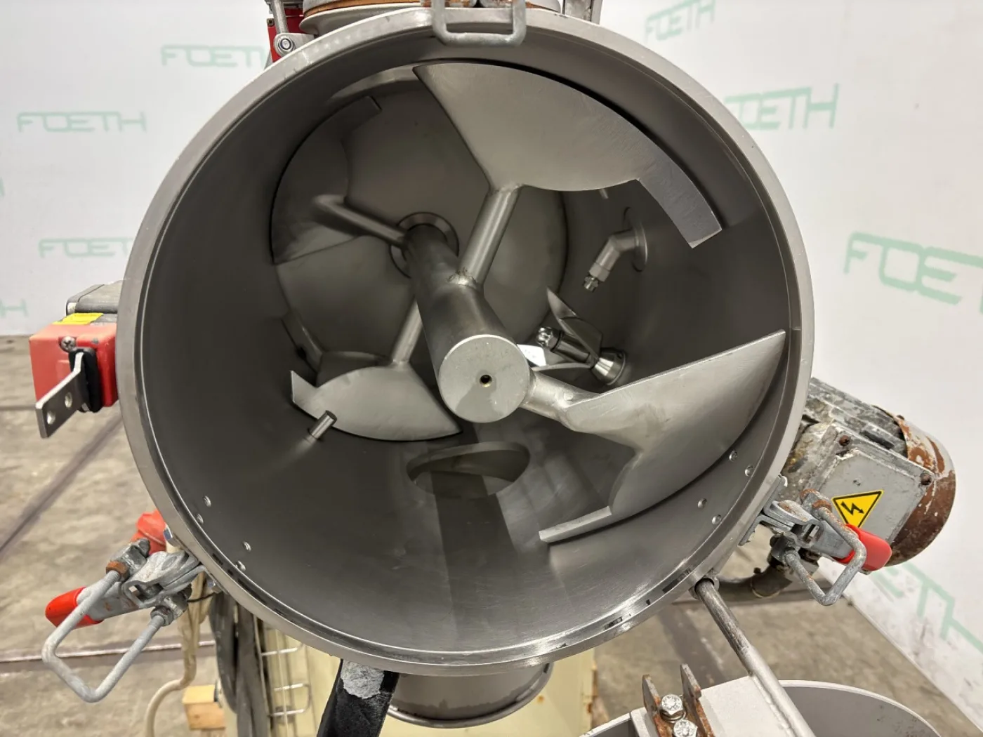 Mix Italy MXC0030 (vacuum) - Powder turbo mixer - 3