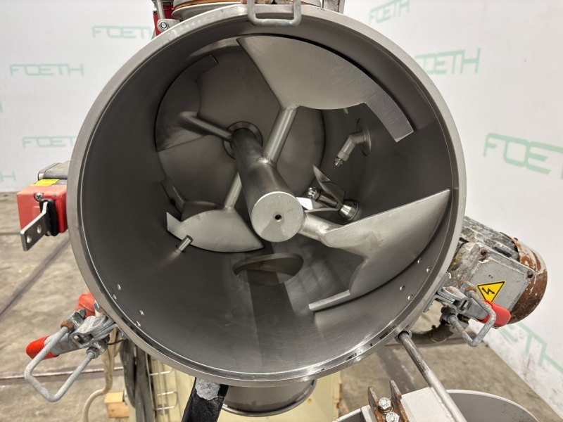 Mix Italy MXC0030 (vacuum) - Powder turbo mixer