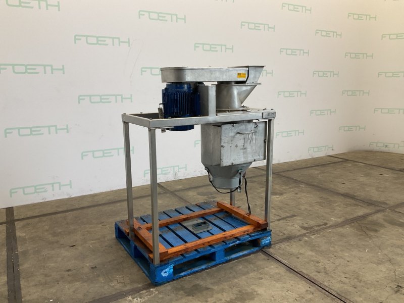 Kek Kemutec - Sieve granulator