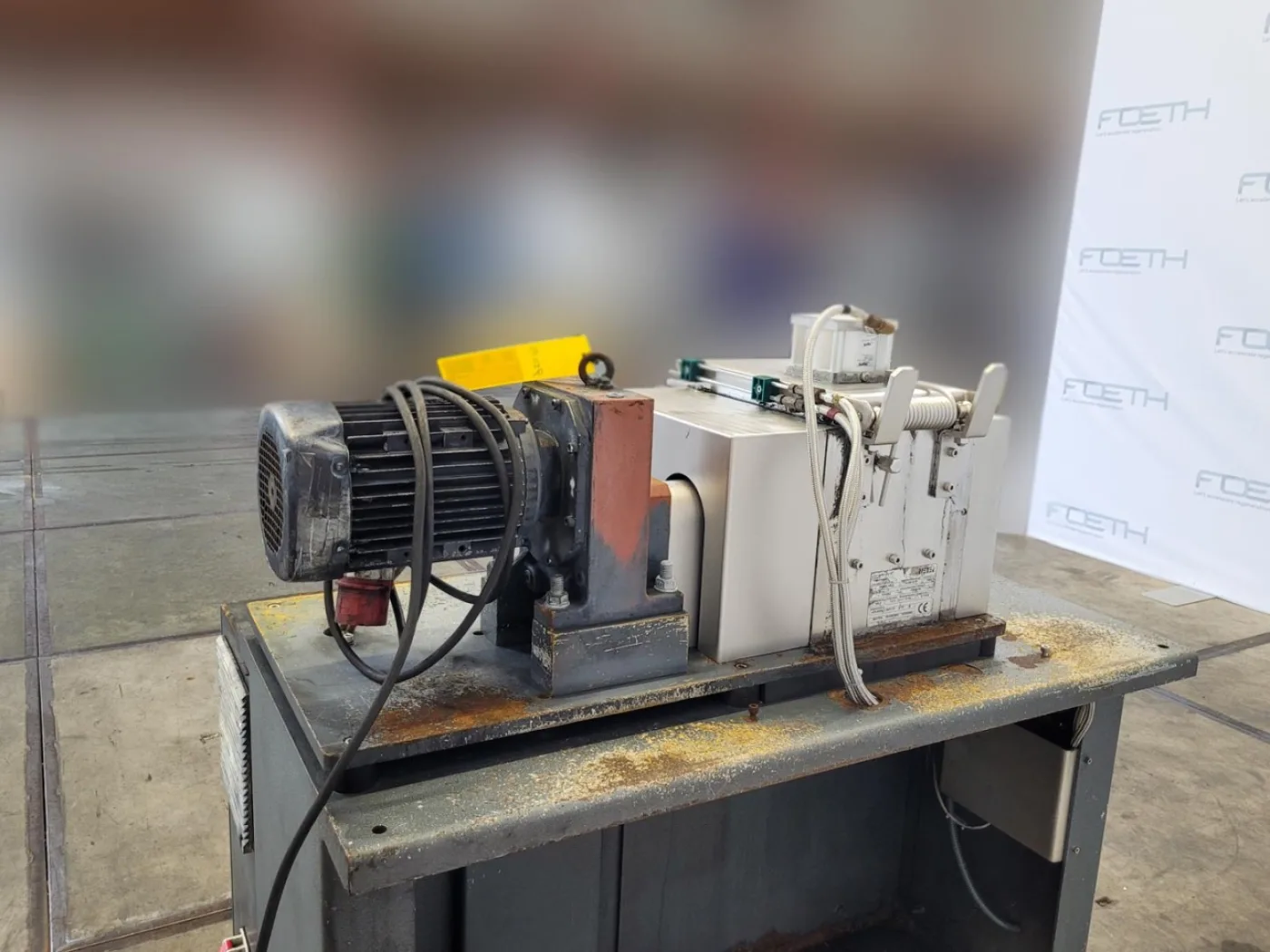 Rieter PRIMO 100 S - Pelletiser - 3