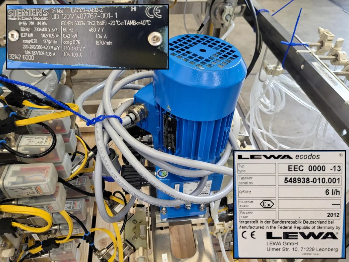 AKTA Process Isocratic HPLC - Miscellaneous filter - 2
