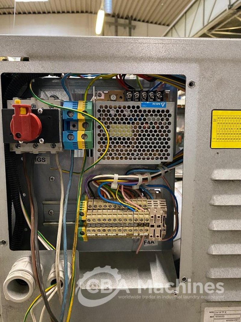 2018 Washer Extractor Fagor LA-18 TPE 18kg (993)