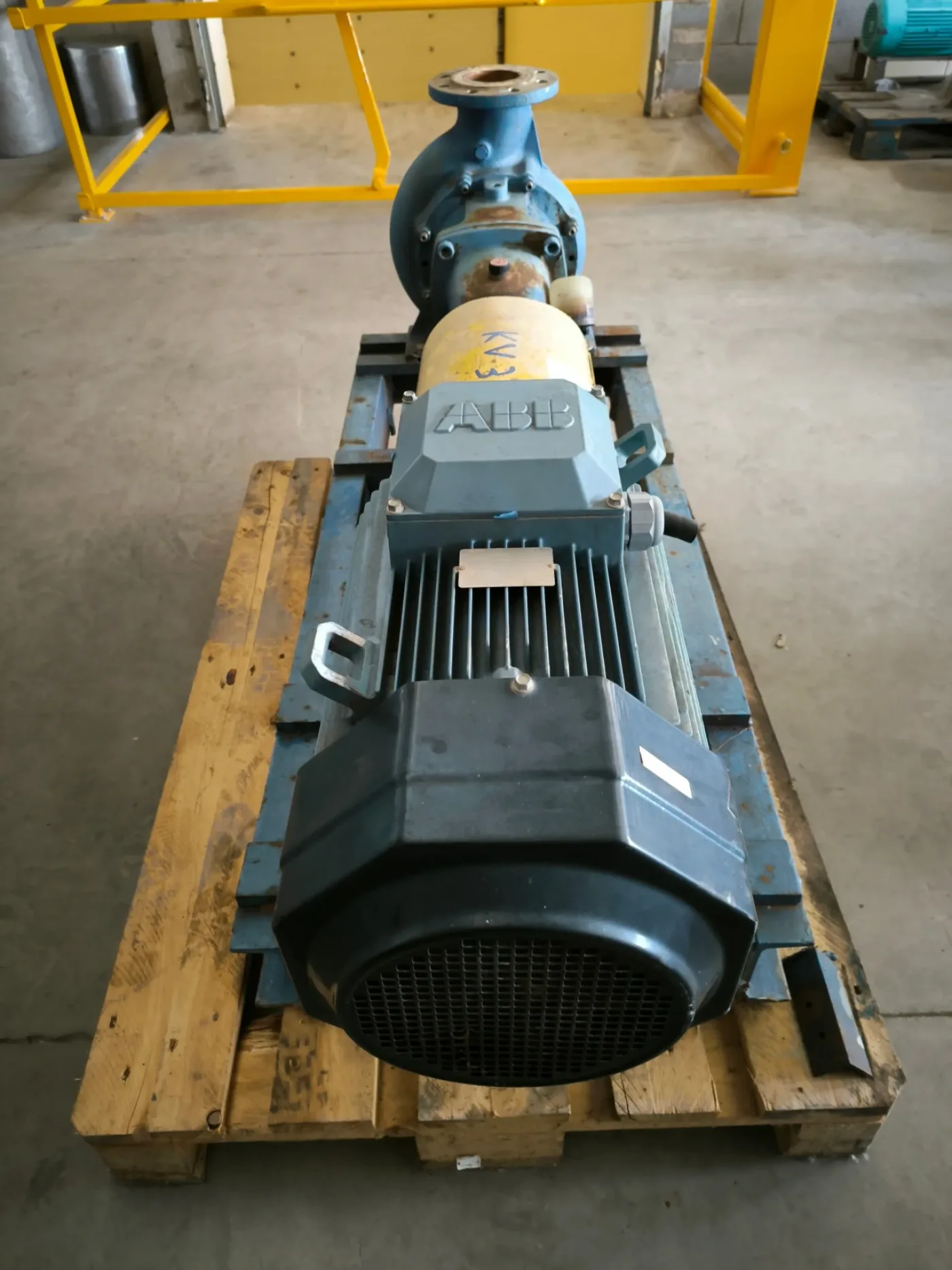 CENTRIFUGAL PUMP 22 KW 2933 RPM - 3