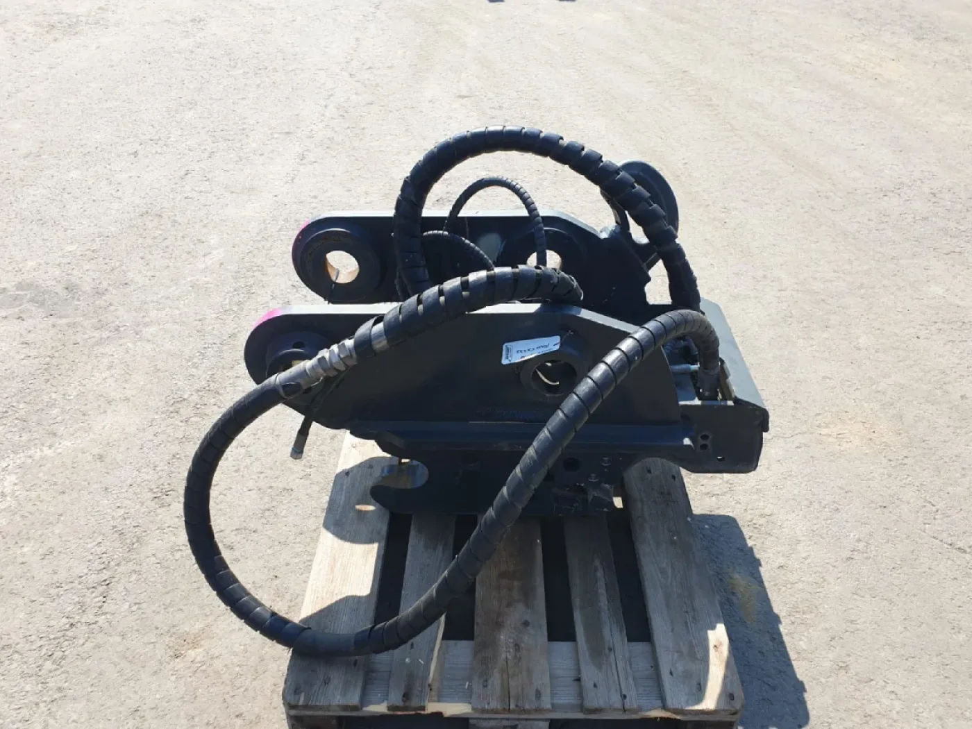 Winkelbauer XL - Schnellwechsler mit Coupfix für Case CX 235 - 2