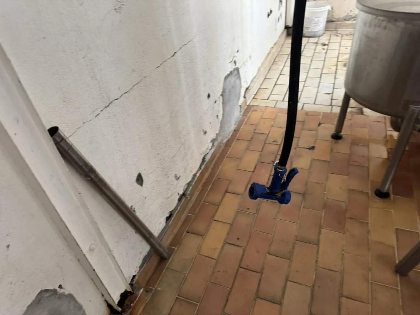 Nederman Hose reel - 2