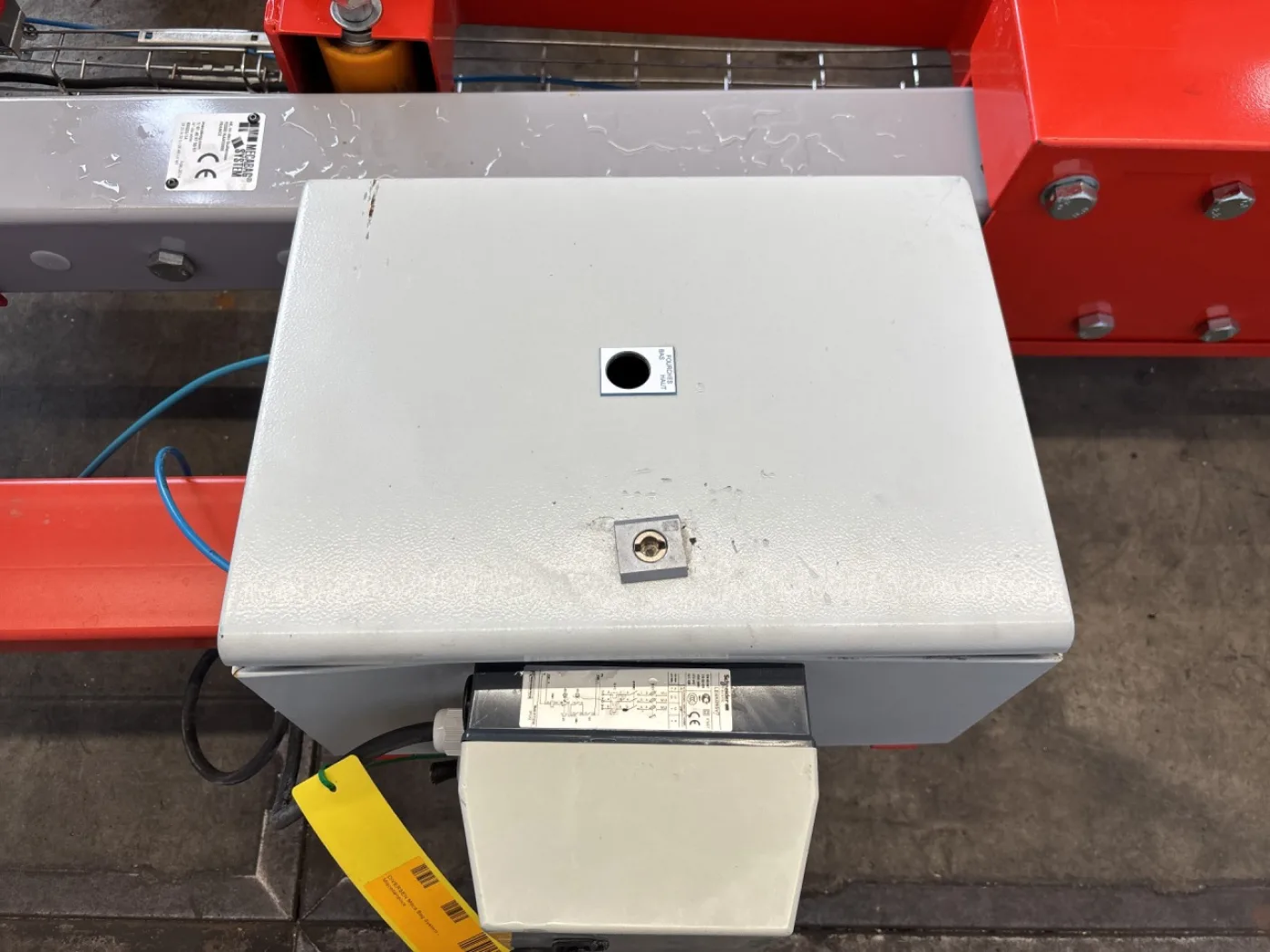 Méca Bag System Big Bag fill station - Powder filler - 8