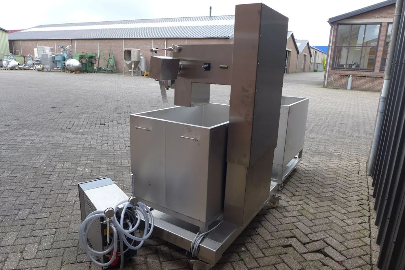 Newmix Bag in container stirrer - Stirrer - 1