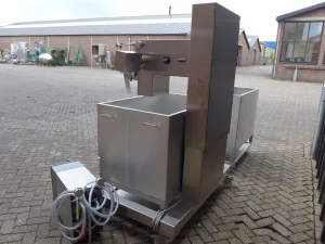 Newmix Bag in container stirrer - Stirrer