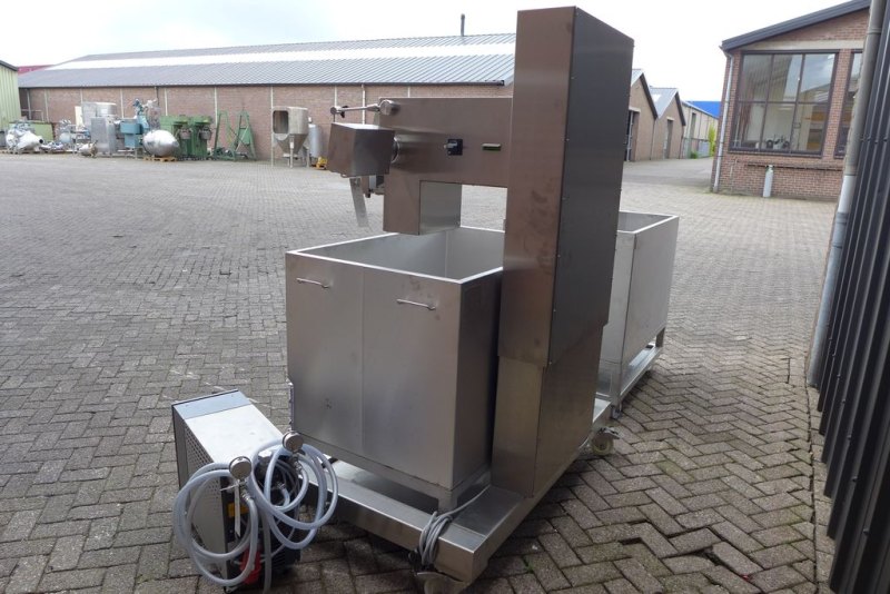 Newmix Bag in container stirrer - Stirrer
