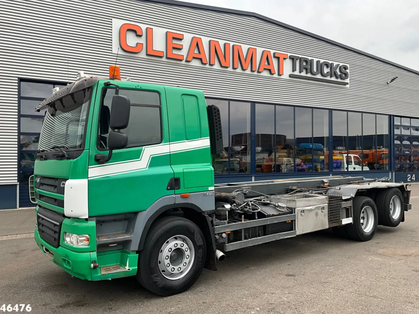 DAF FAS 85 CF 400 N.C.H. 20 Ton kabelsysteem - 2