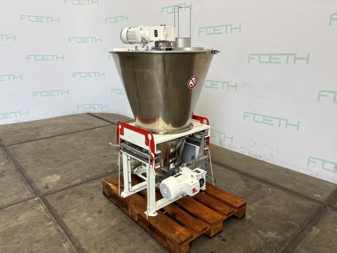 Schenck GRMD11 (Ex) - Metering screw - 3