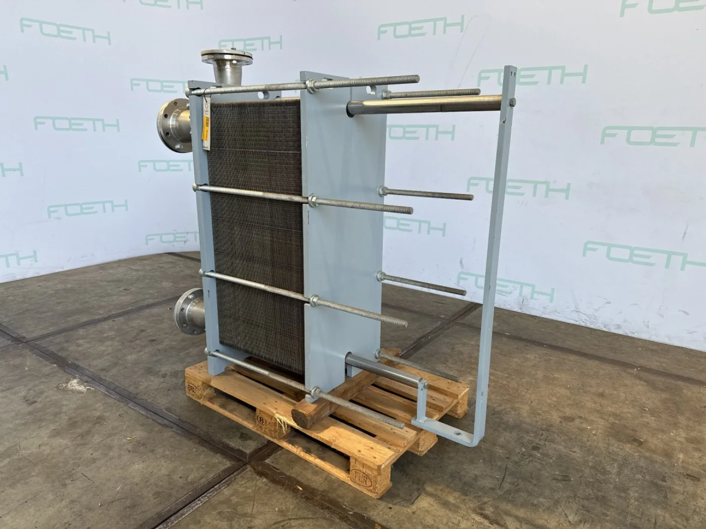 Api Schmidt SIGMA X49 SBL (90 m²) - Plate heat exchanger - 7