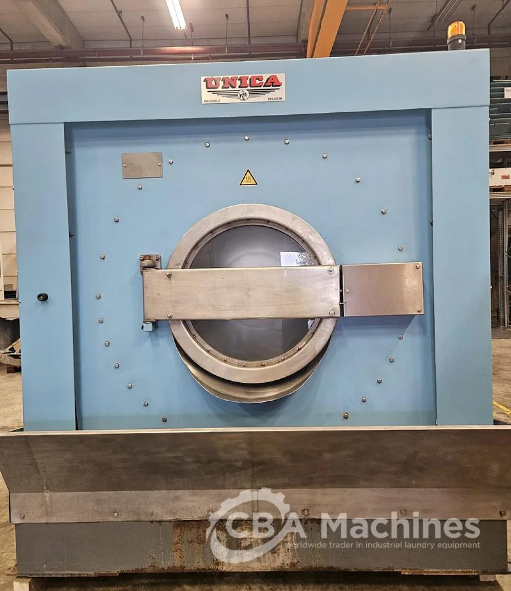 2018 Washer Extractor Unica 120kg Open Pocket (814)